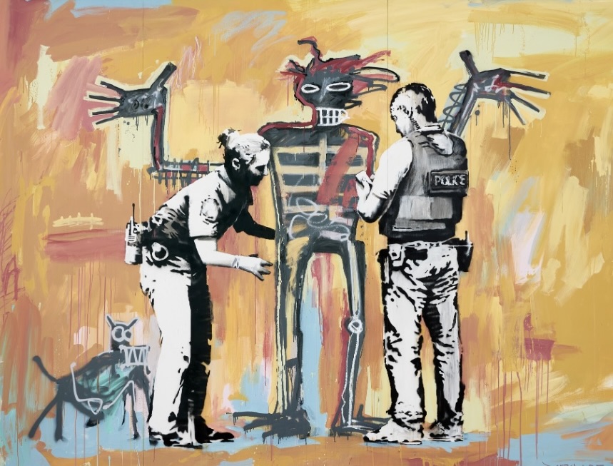 Banksy, Basquiat, and the Battle for Expression